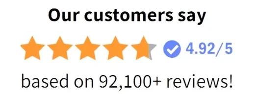 Gluconara customer star rating